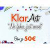 KlarArt-bon-50